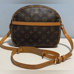 Louis Vuitton Vintage Senlis Monogram Canvas
